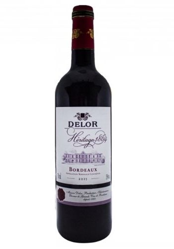 Vinho Delor Héritage Bordeaux 750 ml